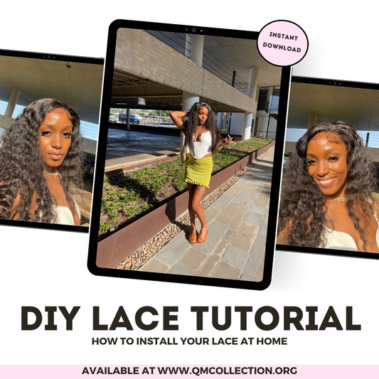 Virtual DIY Lace Tutorial: Re-Install